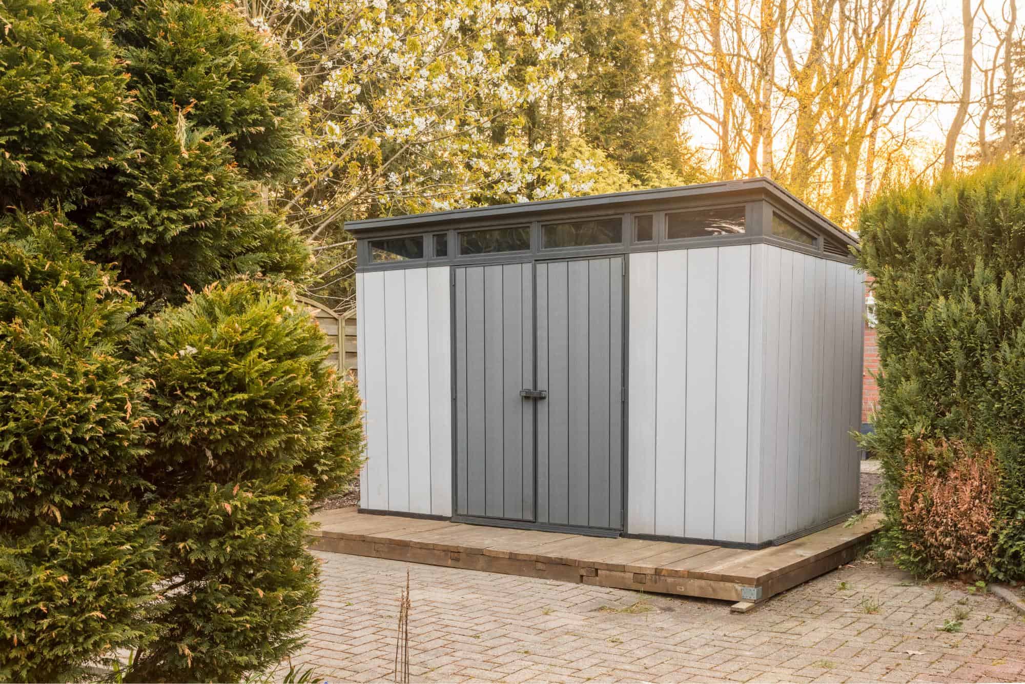 An Aussie garden shed.