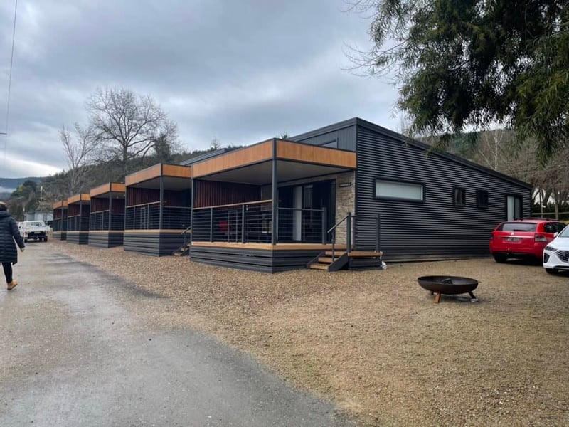 QLD contemporary shed design