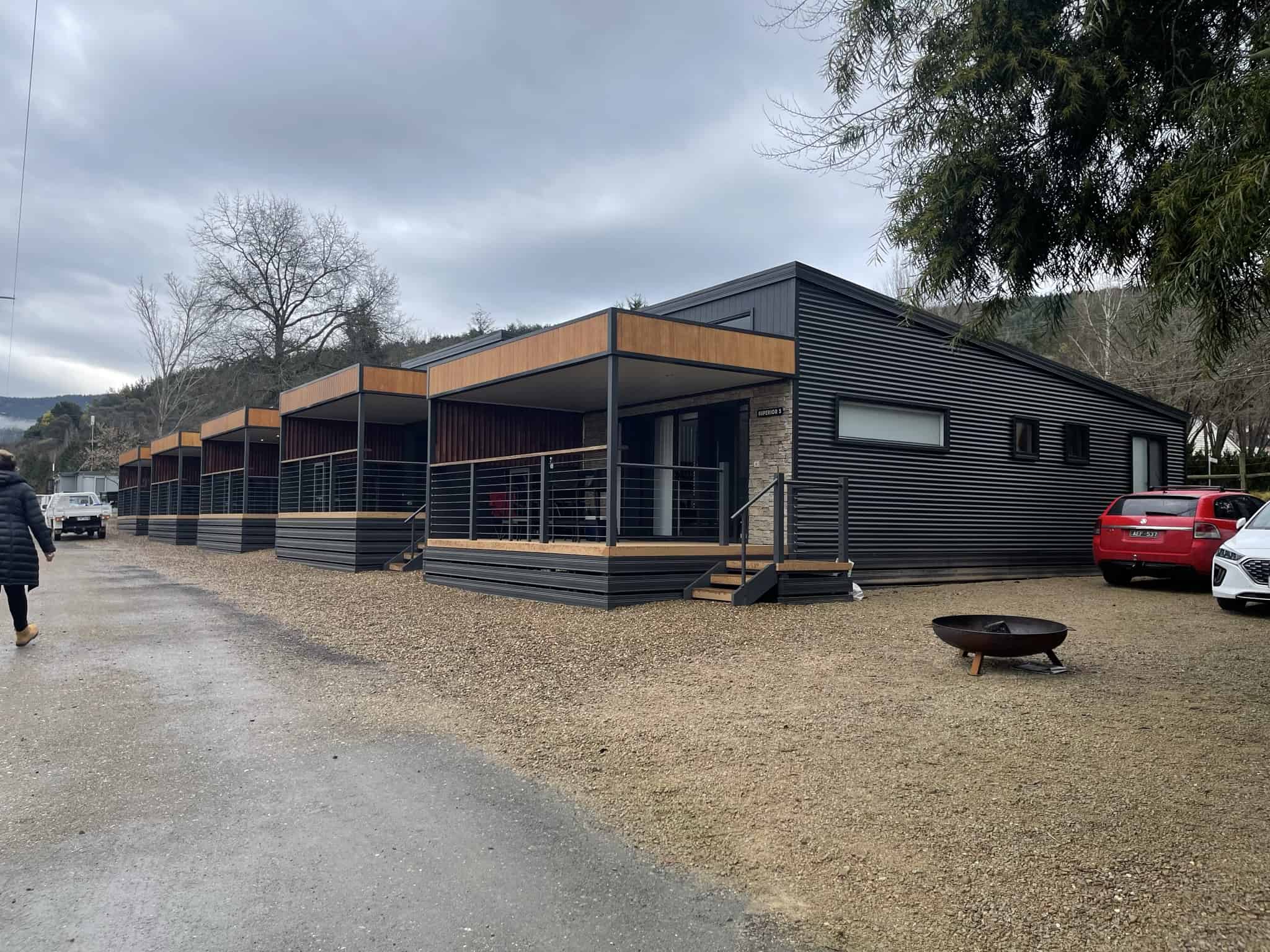 QLD contemporary shed design