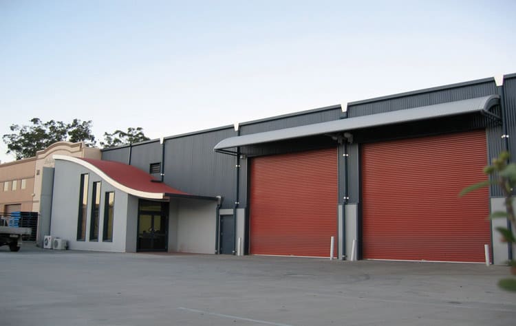 A Quote shed that meets Queensland shed regulations